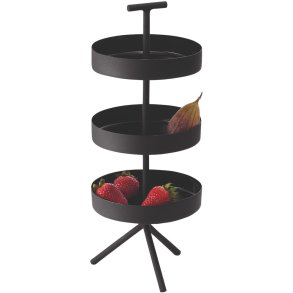 Philippi FELIX Etagere H39 cm, Sort