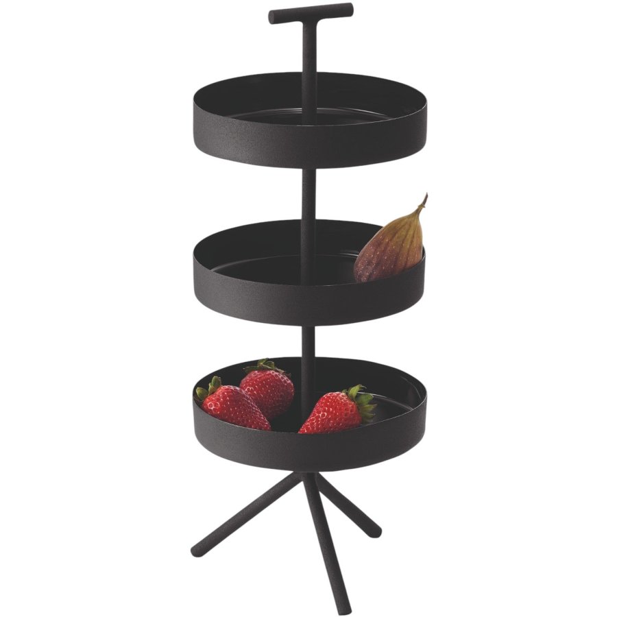 Philippi FELIX Etagere H39 cm, Sort