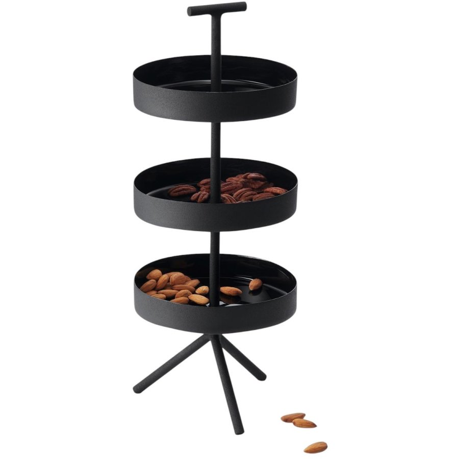 Philippi FELIX Etagere H39 cm, Sort