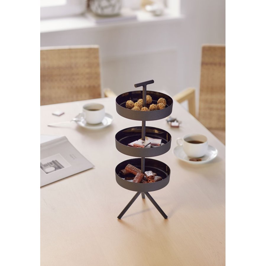 Philippi FELIX Etagere H39 cm, Sort