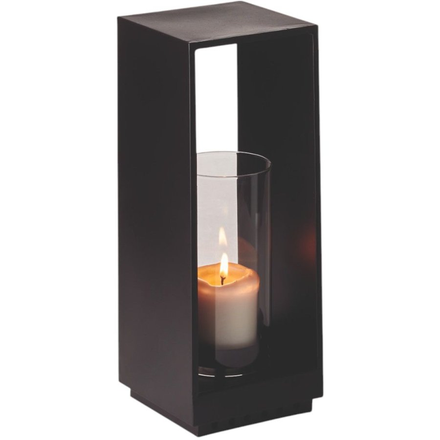 Philippi WISMA Lanterne H32 cm, Sort