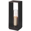 Philippi WISMA Lanterne H42 cm, Sort