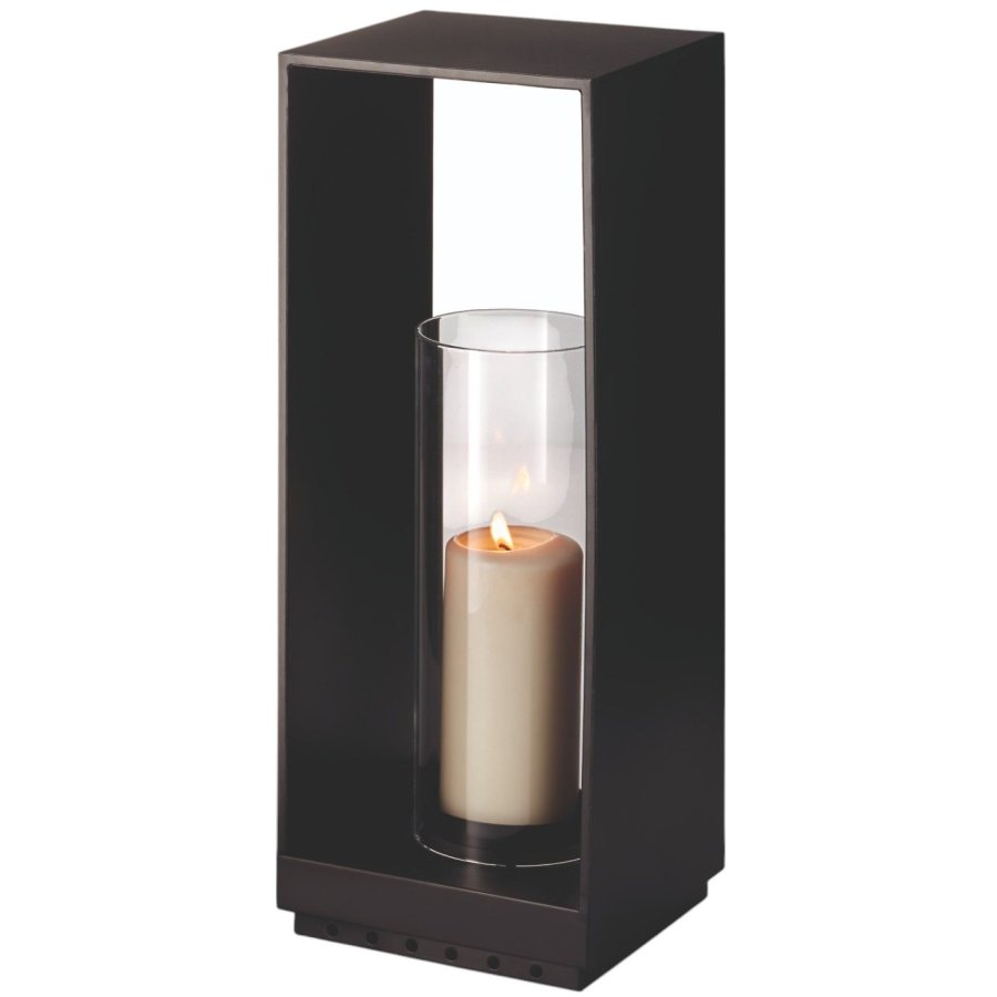 Philippi WISMA Lanterne H42 cm, Sort
