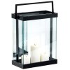 Philippi LUXOR Laterne H42 cm, Schwarz