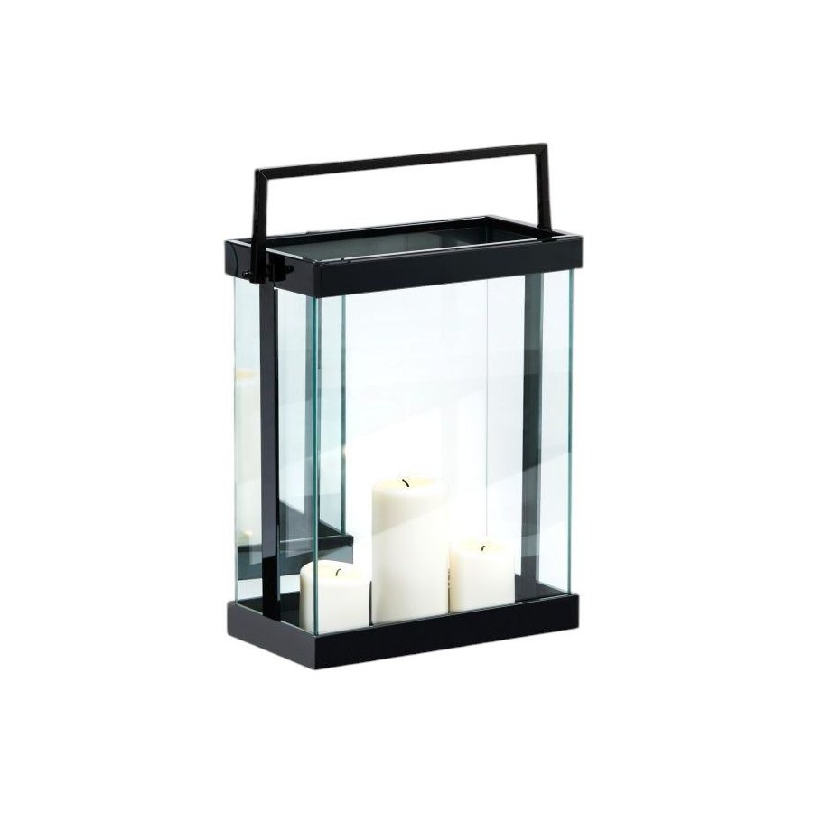 Philippi LUXOR Laterne H42 cm, Schwarz