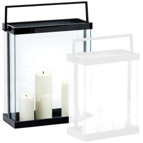 Philippi LUXOR Lanterne H53 cm, Sort