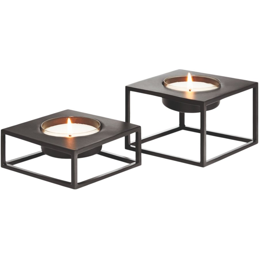 Philippi SOLERO Fyrfadsstage H5 cm, Sort