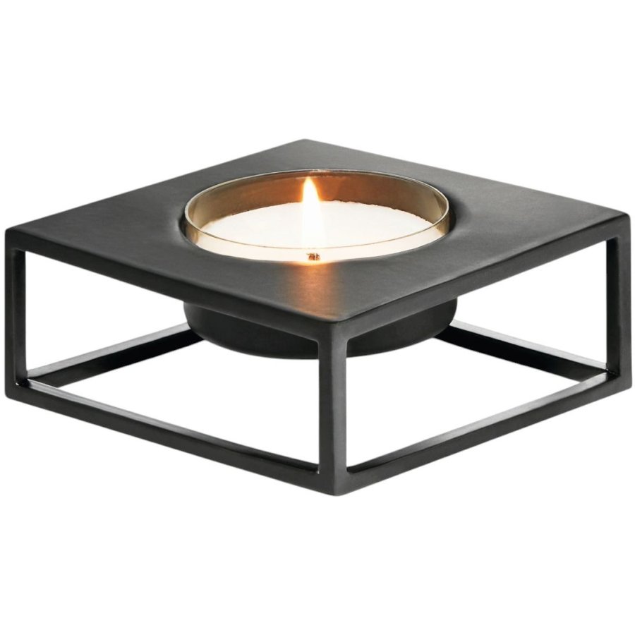 Philippi SOLERO Fyrfadsstage H5 cm, Sort