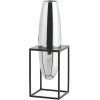 Philippi SOLERO Vase H30 cm, Blankt Stl/Sort