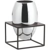 Philippi SOLERO Vase H21 cm, Blank/Sort