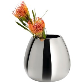 Philippi ANAIS Vase H18 cm, Blankstahl