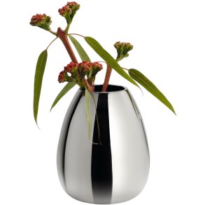 Philippi ANAIS Vase H24 cm, Blankstahl