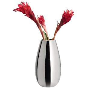 Philippi ANAIS Vase H31 cm, Blankstahl