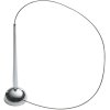 Philippi CLIP Kugelschreiber m. Halter 18 cm, Blank
