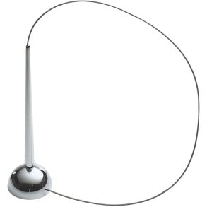 Philippi CLIP Kuglepen m. Holder 18 cm, Blank