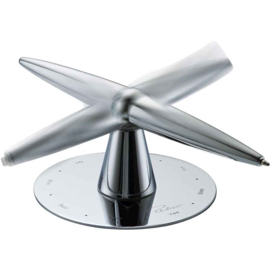 Philippi HELICOPTER Kuglepen m. Holder, Blank