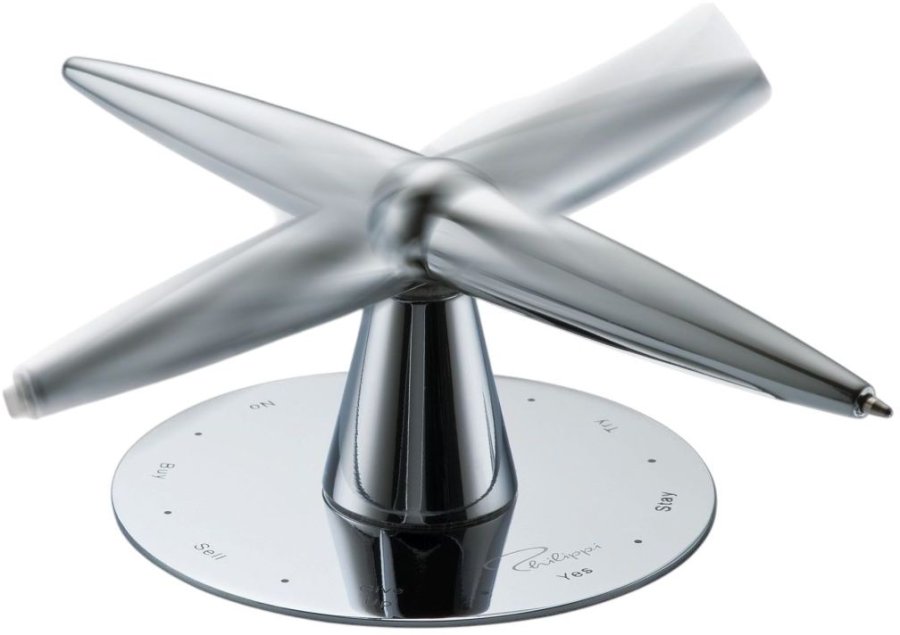 Philippi HELICOPTER Kuglepen m. Holder, Blank