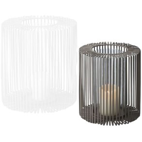 Philippi OSLO Lanterne H23 cm, Gr