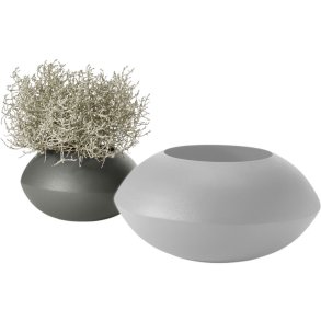 Philippi HOLM Vase H10 cm, Grau