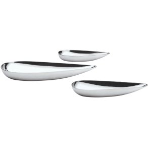 Philippi BLOB Schssel 3-teilig., Blankstahl