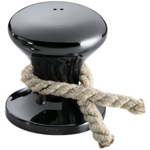 Philippi HAMBURGER Pfefferstreuer H5 cm, Schwarz Blank