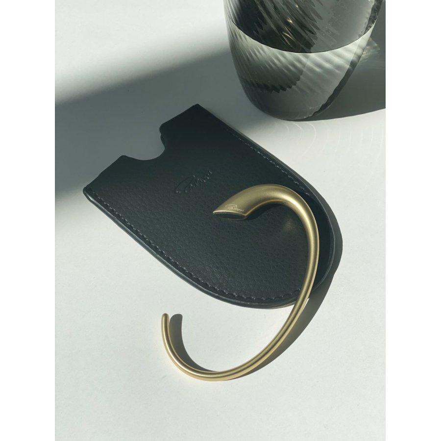 Philippi C Taschenhaken, Mattgold