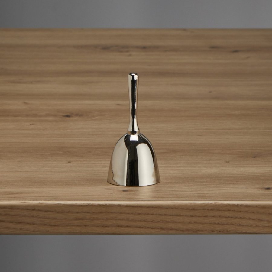 Philippi MAGGIE Klokke H9 cm, Messing