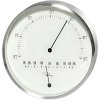Philippi TEMPUS Termometer og Hygrometer, St�l