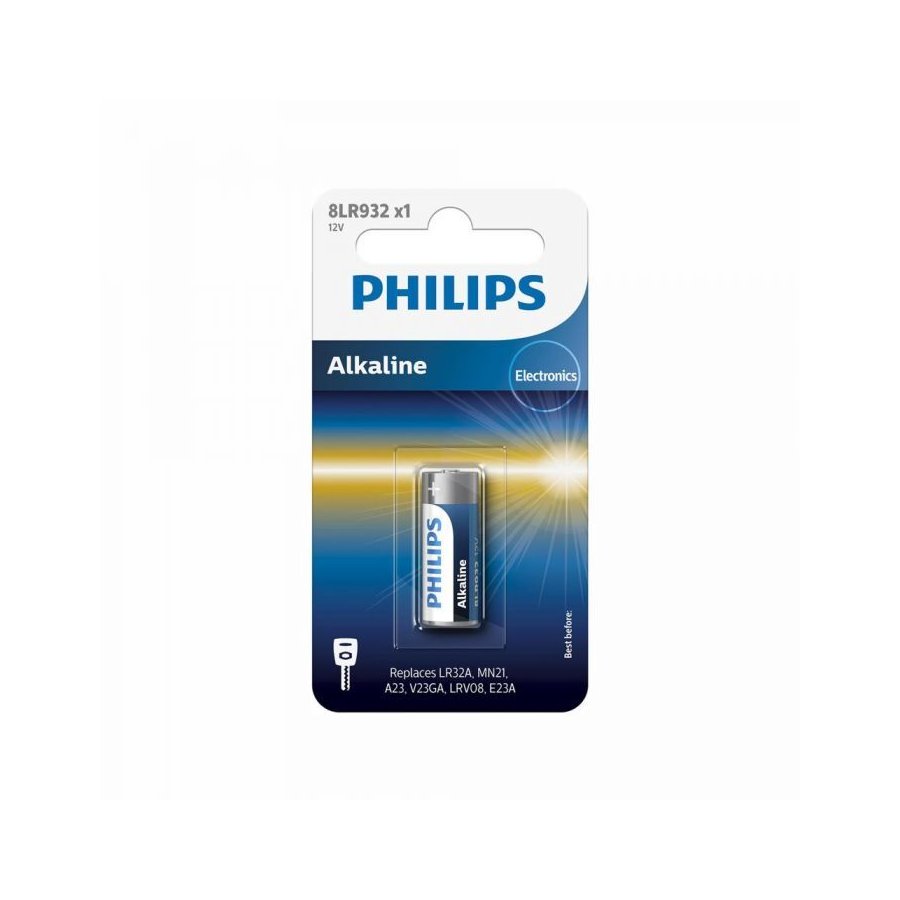 Philips Alkaline LR23A / 8LR23-batteri