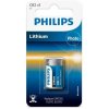 Philips Minicell CR 2-batteri