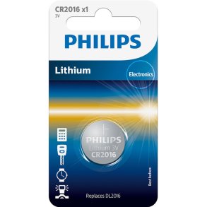 Philips Minicell CR 2016 Akku