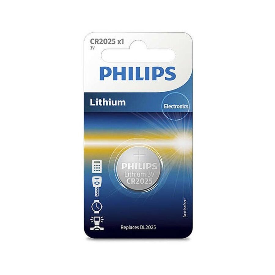 Philips Minicell CR 2025-batteri