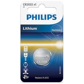 Philips Minicell CR 2032-batteri