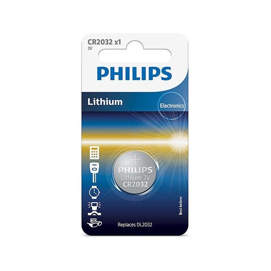 Philips Minicell CR 2032-batteri