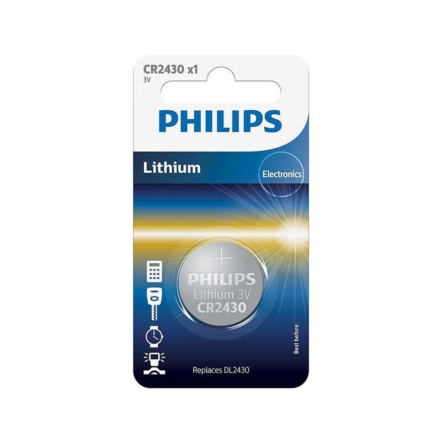 Philips Minicell CR 2430-batteri