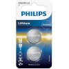 Philips Minicell CR 2032-batteri 2 stk.