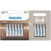 Philips Alkaline AAA-batteri 10 stk.