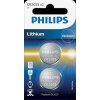 Philips Minicell CR 2025-batteri 2 stk.