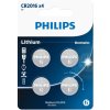 Philips Minicell CR 2016-batteri 4 stk.