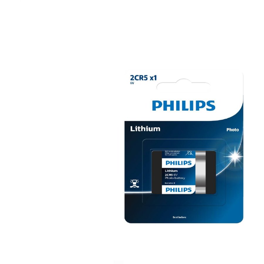 Philips Specialist 2CR5-batteri