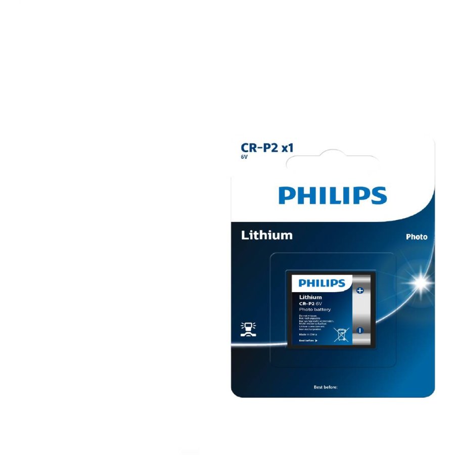 Philips Specialist CR-P2-batteri