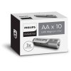 Philips Industrial AA-batteri 10 stk.