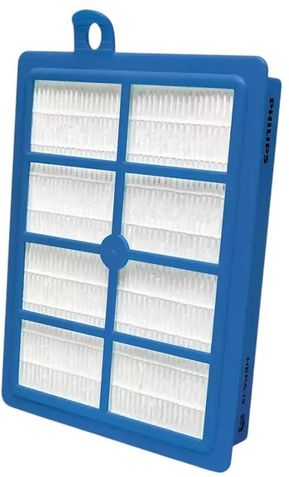 Philips S-filter Udsugningsfilter, Bl/Hvid