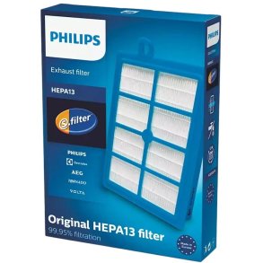 Philips S-filter Extraktionsfilter, Blau/Wei