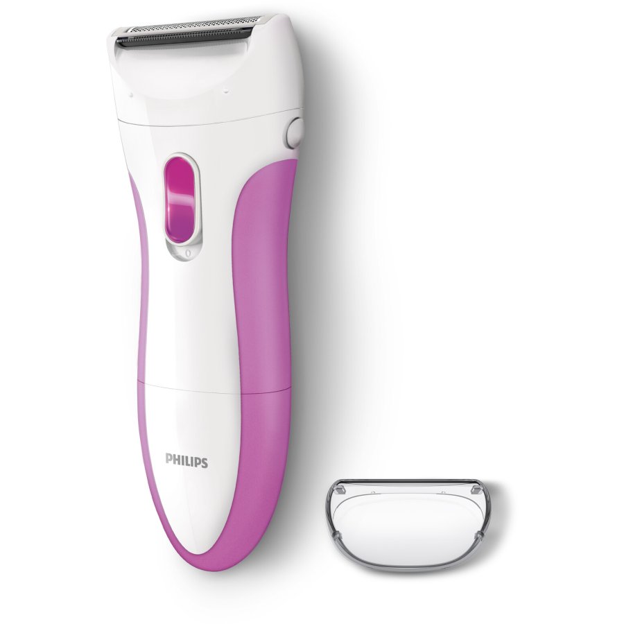 Philips SatinShave Essential Wet & Dry Rasierer, Pink