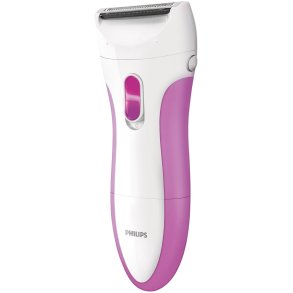 Philips SatinShave Essential Wet & Dry Rasierer, Pink