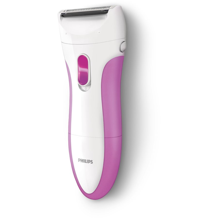 Philips SatinShave Essential Wet & Dry Rasierer, Pink