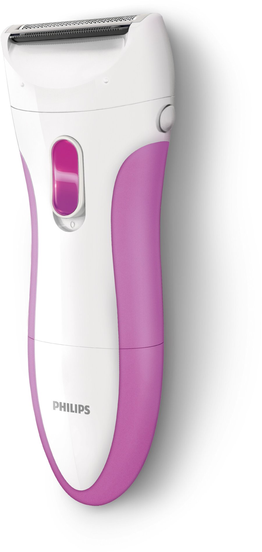 Philips SatinShave Essential Wet & Dry Rasierer, Pink