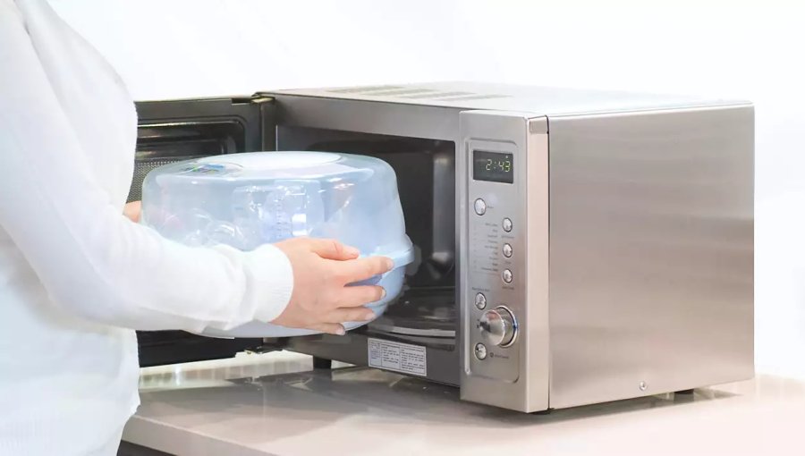 Philips Avent Sterilisatorer t. Sutteflasker, Hvid