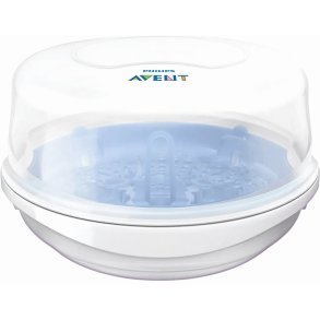Philips Avent Sterilisatoren fr Babyflaschen, Wei